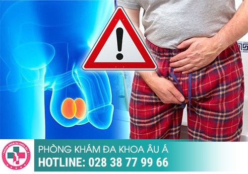 Nguyên nhân vì sao nổi hạch ở tinh hoàn