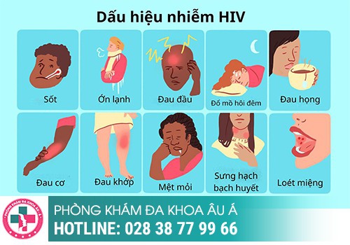 NHẬN BIẾT CÁC GIAI ĐOẠN CỦA BỆNH SIDA