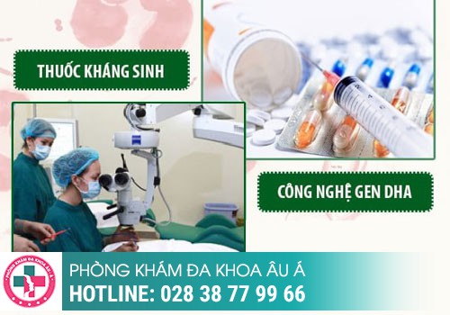 Cách chữa bệnh lậu ở nữ giới