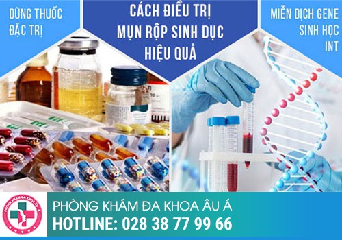 Cách chữa mụn li ti ở vùng kín hiệu quả
