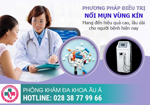 Cách trị mụn trứng cá ở vùng kín hiệu quả