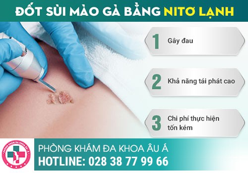 Đốt sùi mào gà có trị dứt điểm được sùi mào gà không?