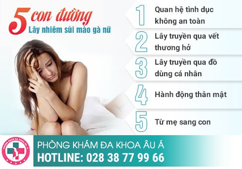 CHỈ MỘT LẦN “ĐỔI GIÓ” VỚI GÁI MẠI DÂM ĐÃ MẮC SÙI MÀO GÀ
