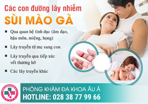 CHỈ MỘT LẦN “ĐỔI GIÓ” VỚI GÁI MẠI DÂM ĐÃ MẮC SÙI MÀO GÀ
