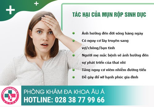 mụn rộp sinh dục