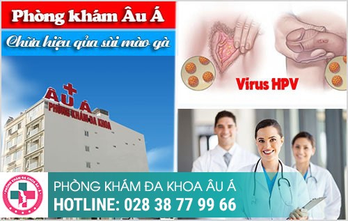 Địa chỉ điều trị sùi mào gà uy tín nhất TPHCM