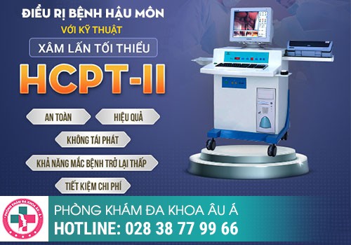 Phương pháp điều trị hậu môn nổi thịt 