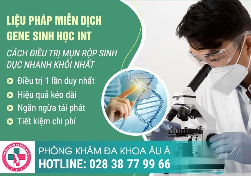 Mọc mụn bọc ở bìu tinh hoàn có sao không?