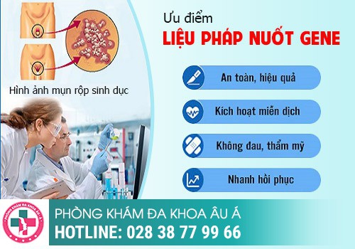 Điều Trị Mụn Rộp Sinh Dục Giai Đoạn Đầu Hiệu Quả Cao