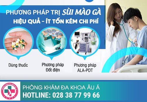 Chi phí đốt sùi mào gà hết bao nhiêu tiền?