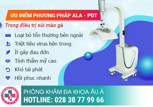 địa chỉ chữa sùi mào gà