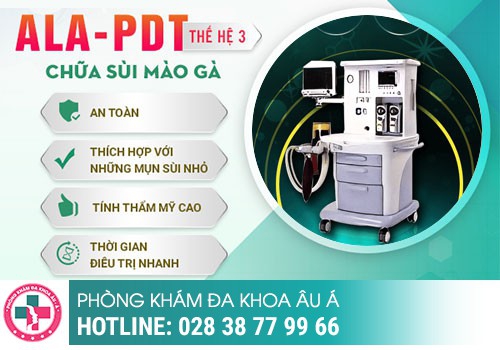 ĐỊA CHỈ KHÁM VÀ ĐIỀU TRỊ BỆNH SÙI MÀO GÀ VÀ CHUỖI HẠT NGỌC DƯƠNG VẬT HIỆU QUẢ NHẤT