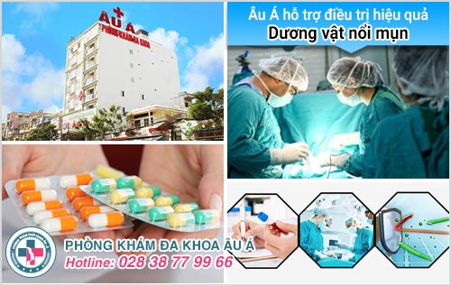 dương vật nổi mụn