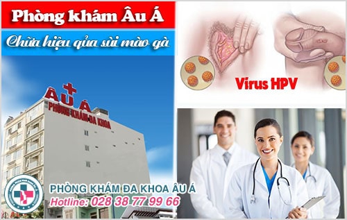 Địa chỉ chữa sùi mào gà uy tín ở TP.HCM và cả miền Nam