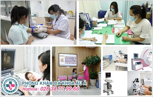 Hình ảnh gai sinh dục ở nữ