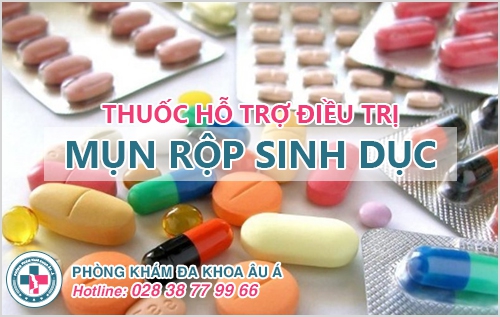 Thuốc điều trị mụn rộp sinh dục hiện nay