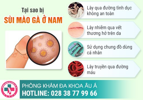 CHỈ MỘT LẦN “ĐỔI GIÓ” VỚI GÁI MẠI DÂM ĐÃ MẮC SÙI MÀO GÀ