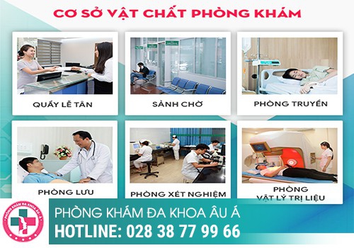 Phòng khám Đa khoa Âu Á – Địa chỉ khám chữa bệnh uy tín tại TP. HCM