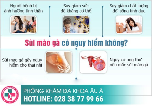 Bệnh sùi mào gà có trị được không?