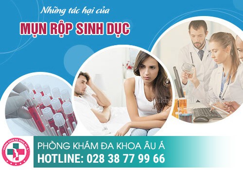 mụn rộp sinh dục