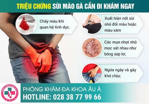 Mụn sinh dục là bệnh gì 