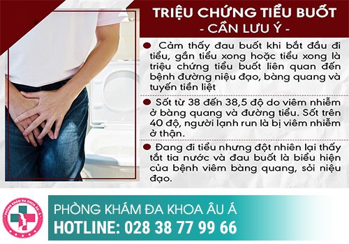 Đi tiểu buốt có mủ ở nam và nữ là dấu hiệu bệnh nguy hiểm