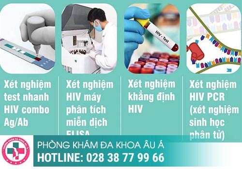 CÁC ĐỐI TƯỢNG NÊN XÉT NGHIỆM HIV
